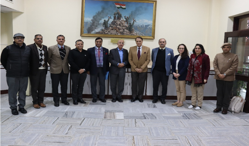 Round Table Discussion between USI and RAND Corporation